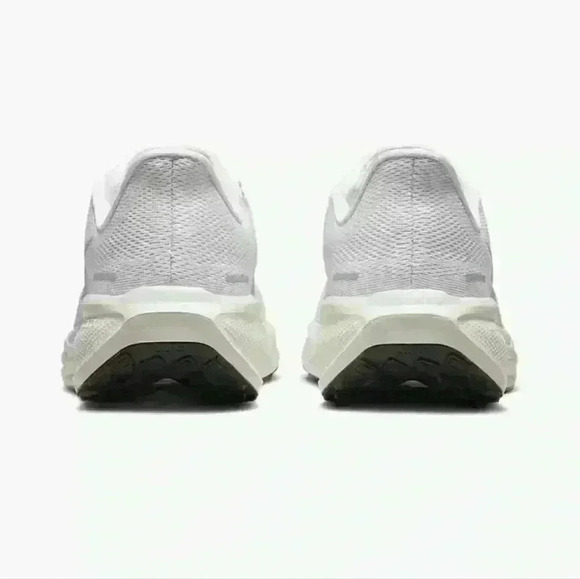 Bling Nike Pegasus 41 Womens White Sneakers Shoes Customized with Crystals - Picture 2 of 6